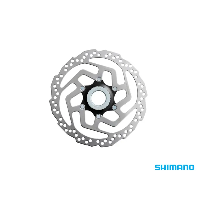 Shimano SM-RT10 Centerlock Disc Brake Rotor 160mm for Resin Pads in Silver
